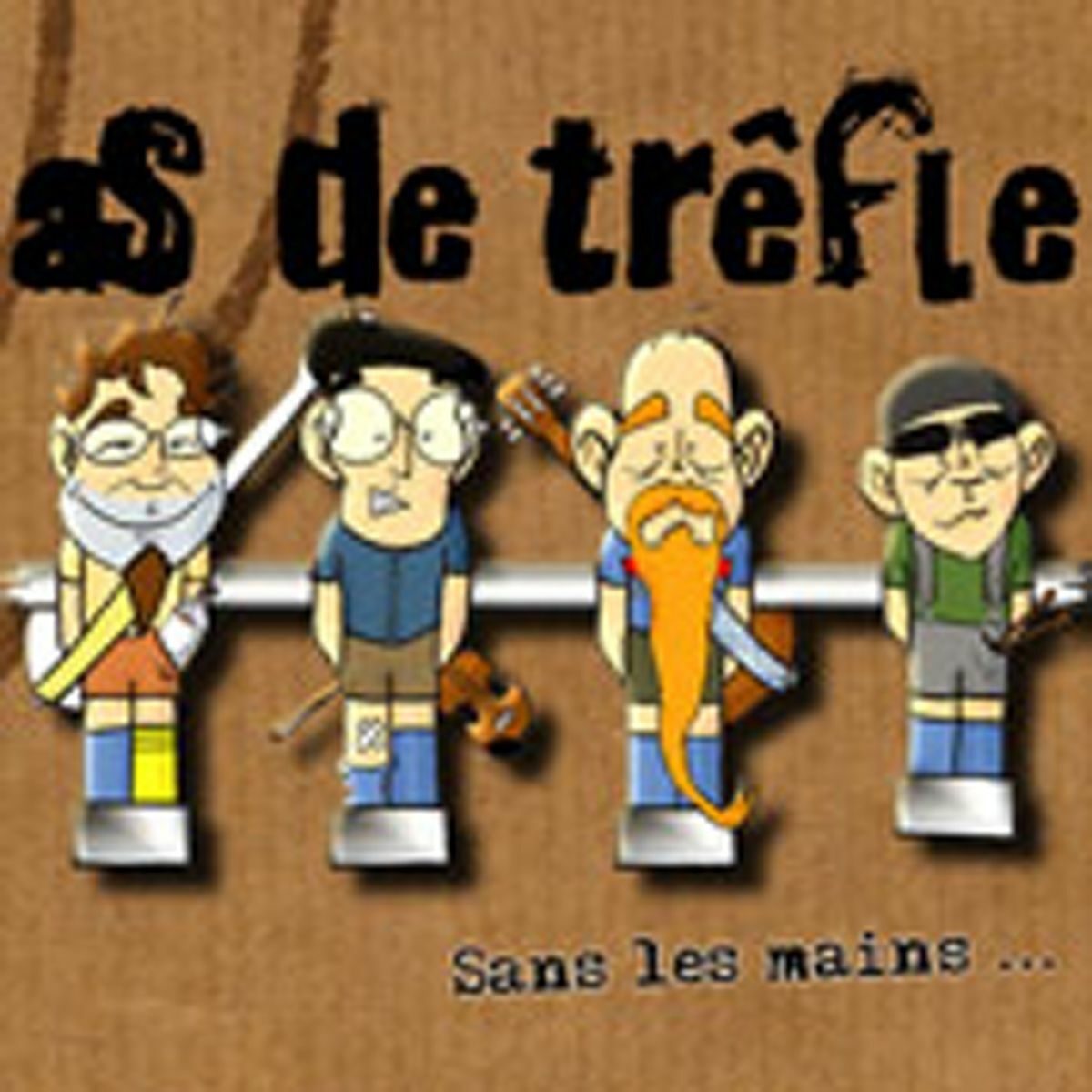 Album cover of Sans les mains