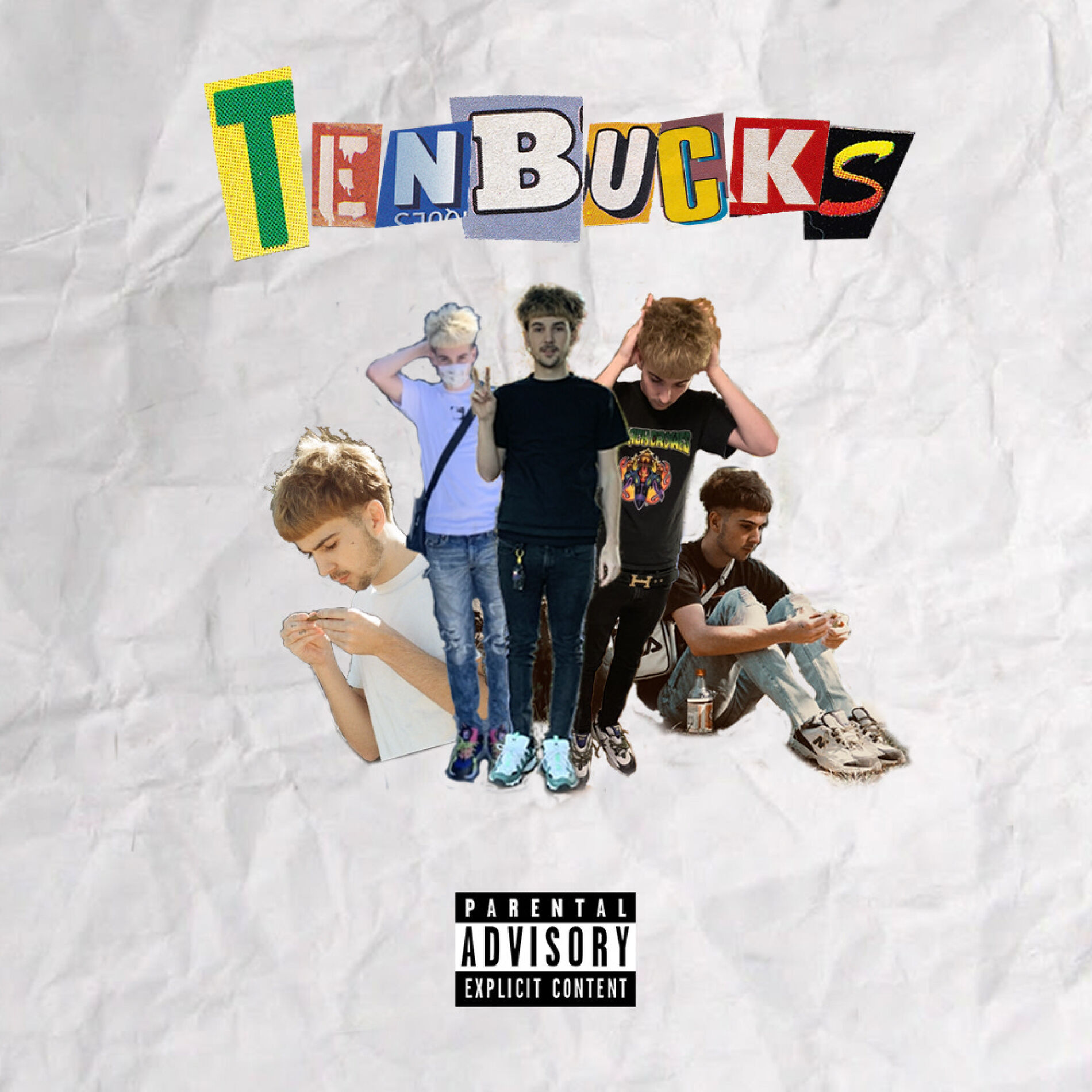 Album cover of TenBucks Tape