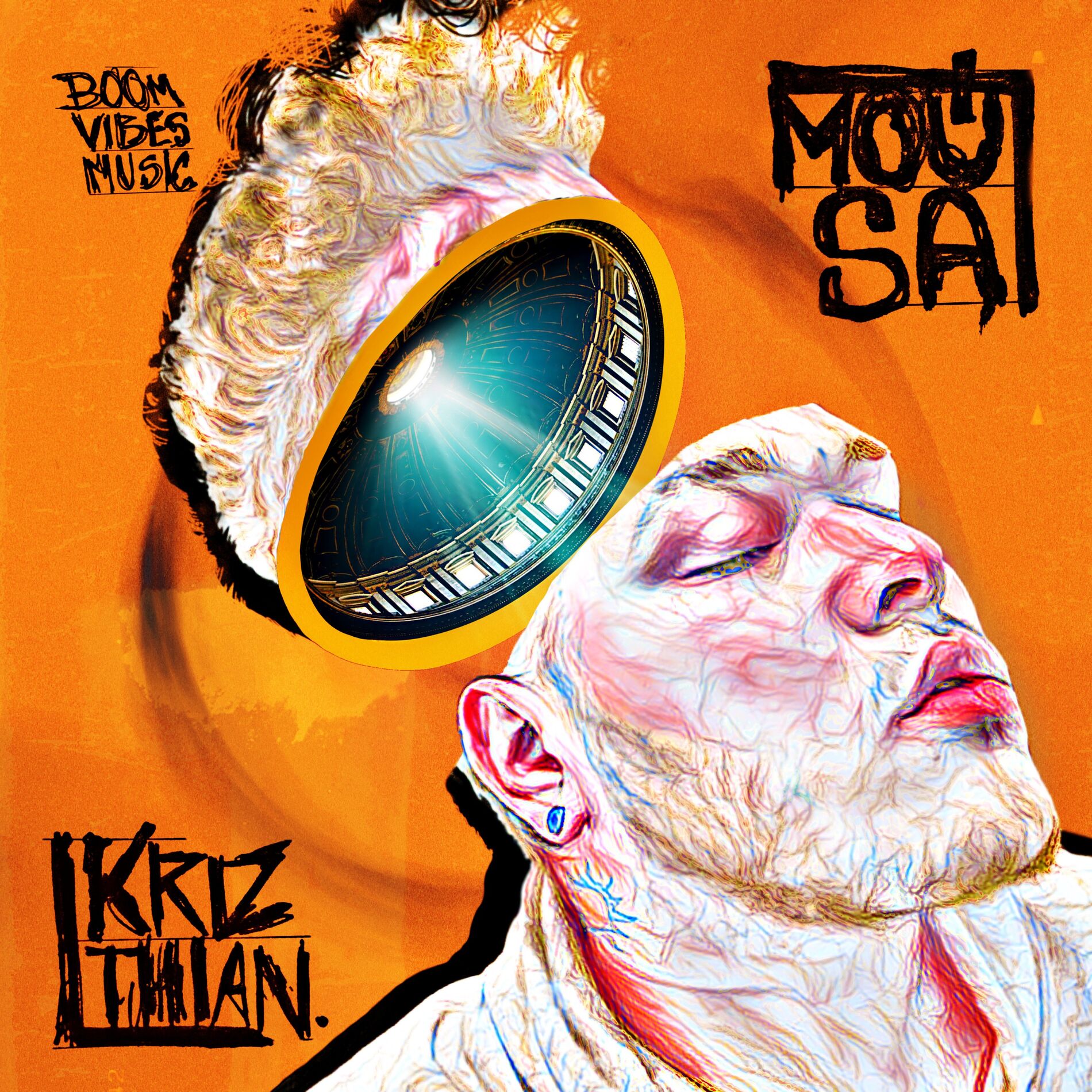 Album cover of Moúsa