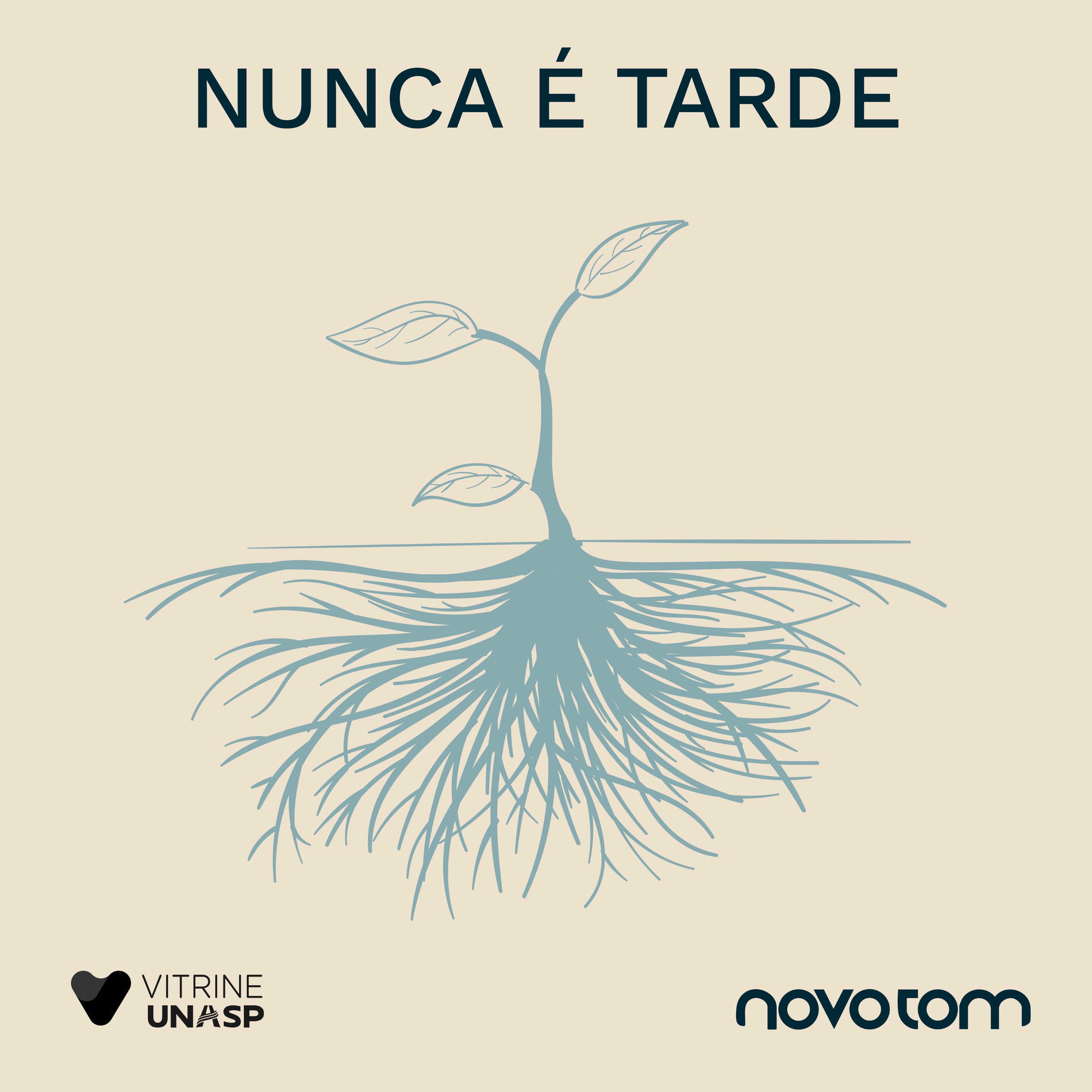 Album cover of Nunca É Tarde