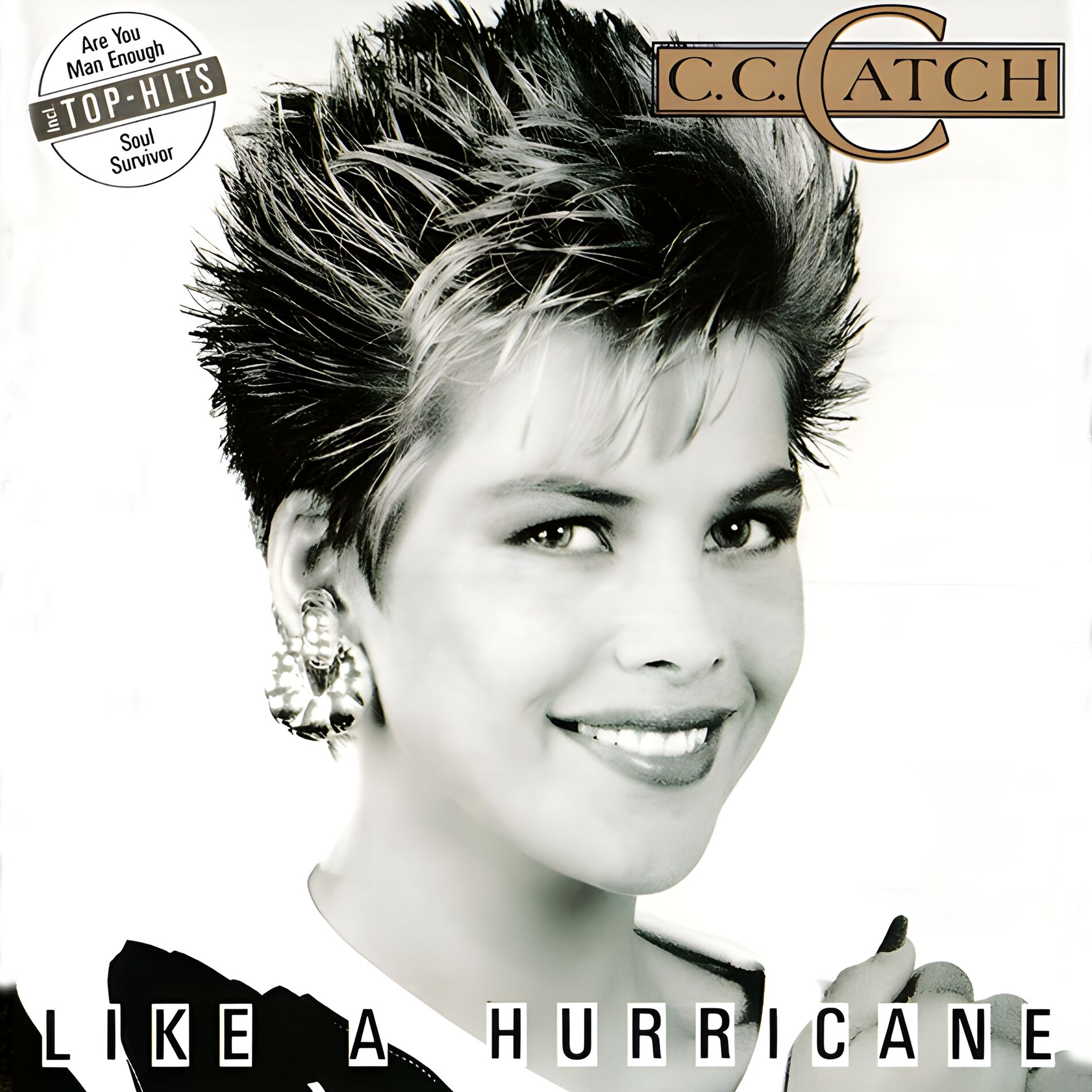 Album cover of Like A Hurricane