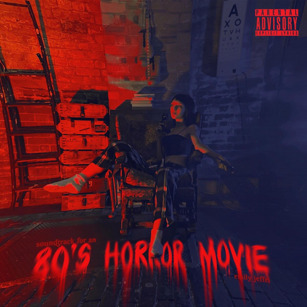 Album cover of SOUNDTRACK FOR AN 80'S HORROR MOVIE
