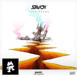 Cover of 1000 Years - EP