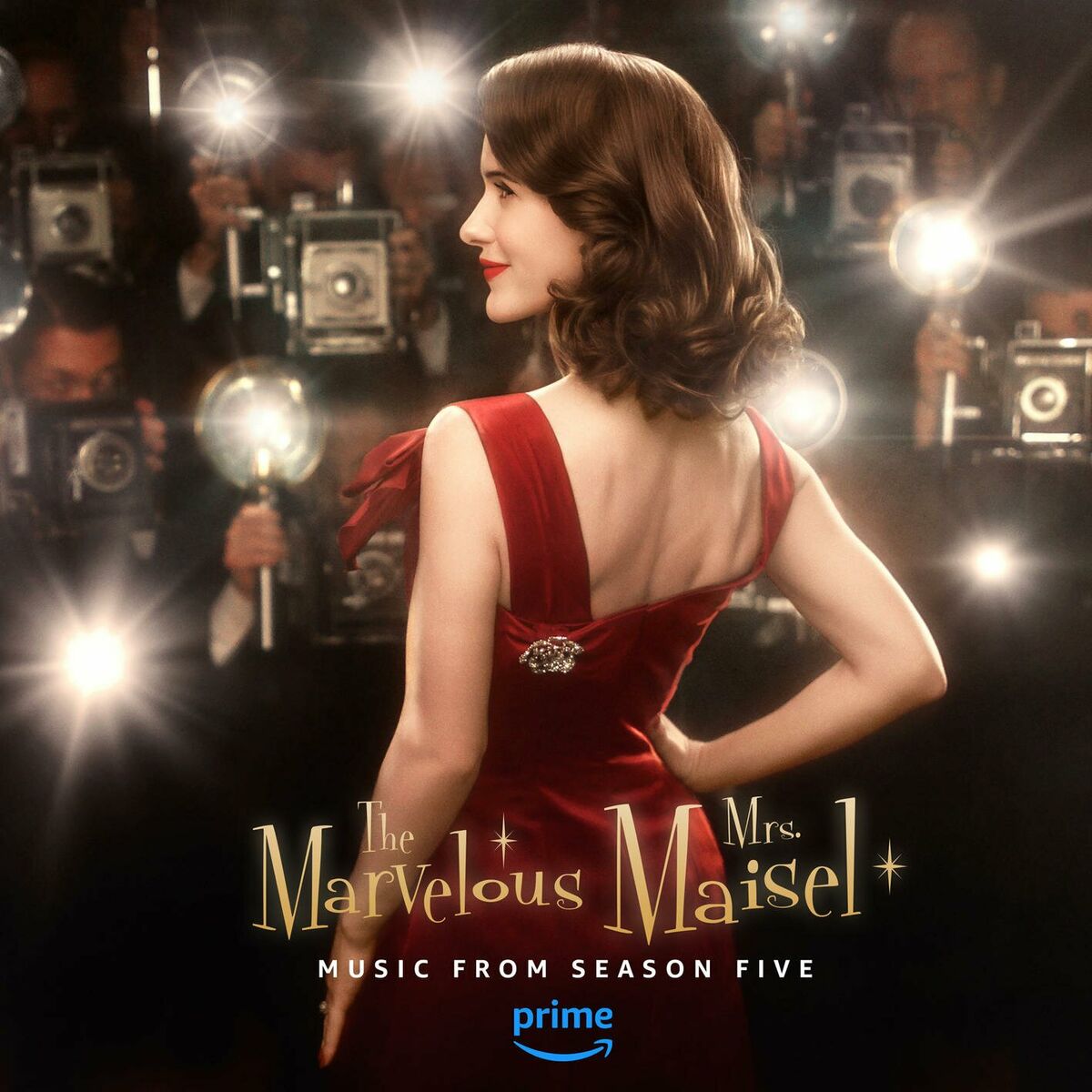 Album cover of The Marvelous Mrs. Maisel: Season 5 (Music From The Prime Original Series)