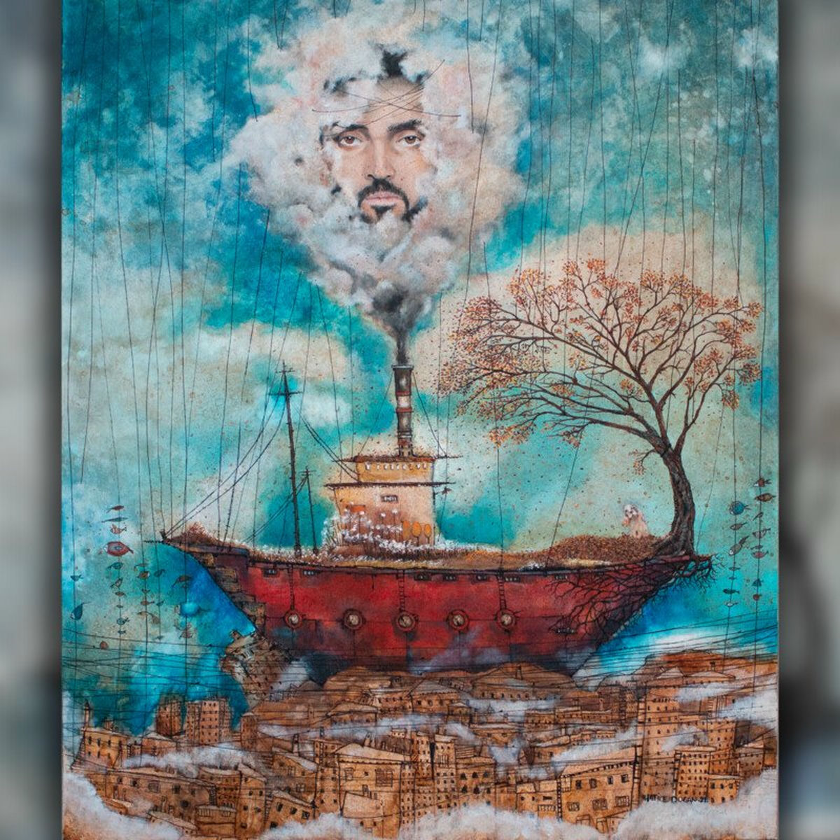 Album cover of Sararmış Yarınlar