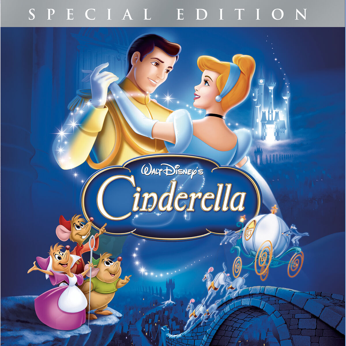 Album cover of Cinderella Special Edition (Original Motion Picture Soundtrack/Japanese Version)