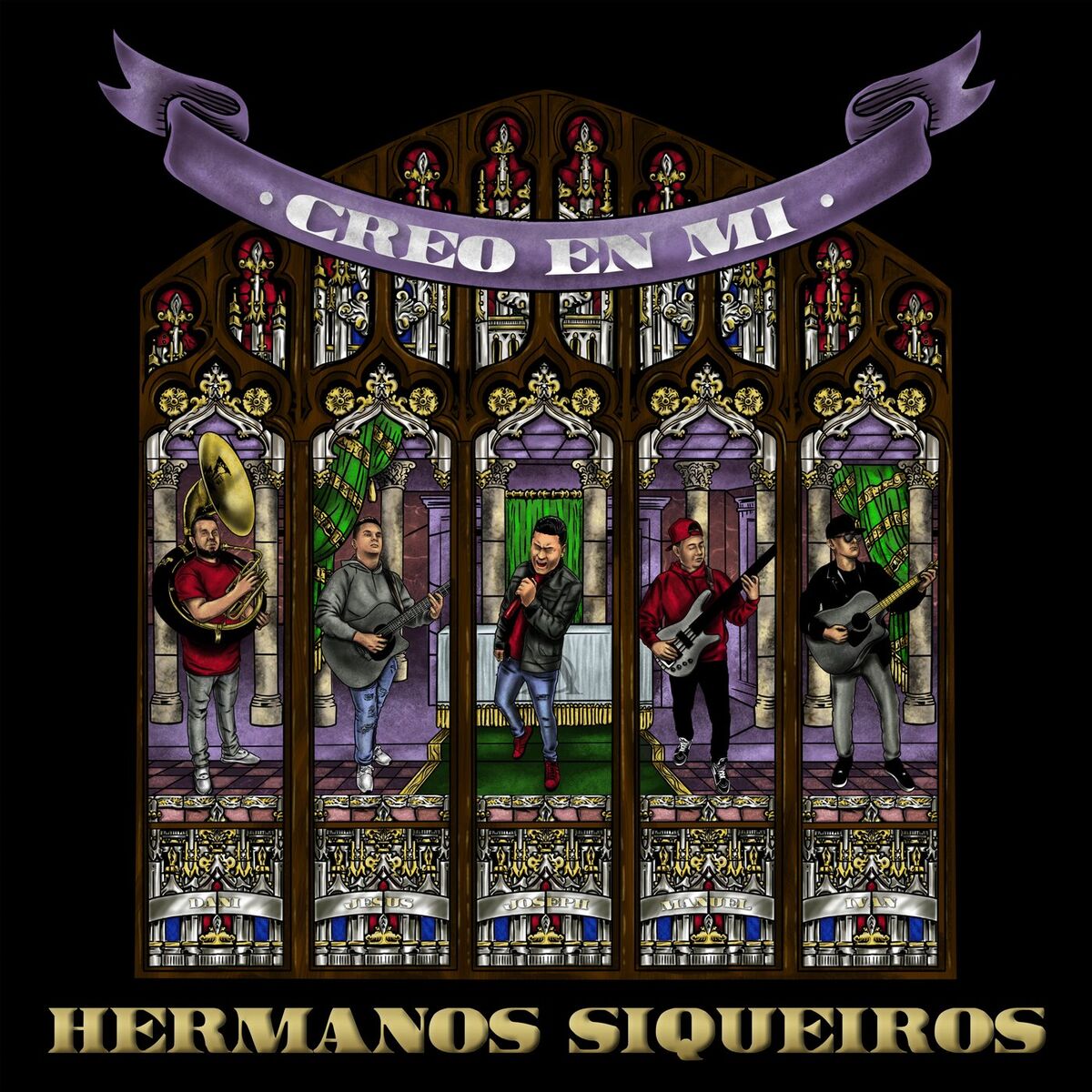 Album cover of Creo En Mi