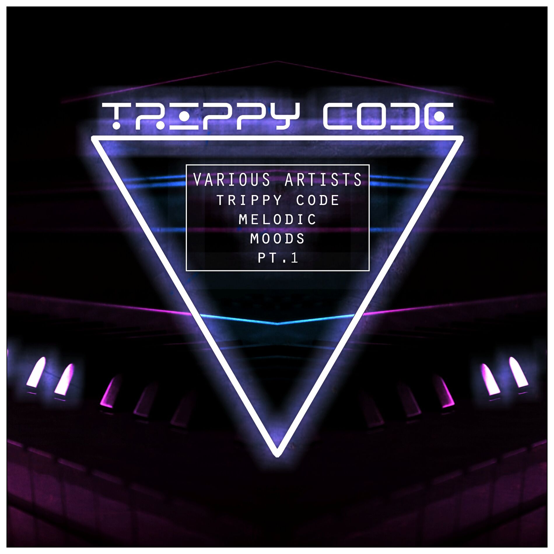 Album cover of Trippy Code Melodic Moods, Pt. 1