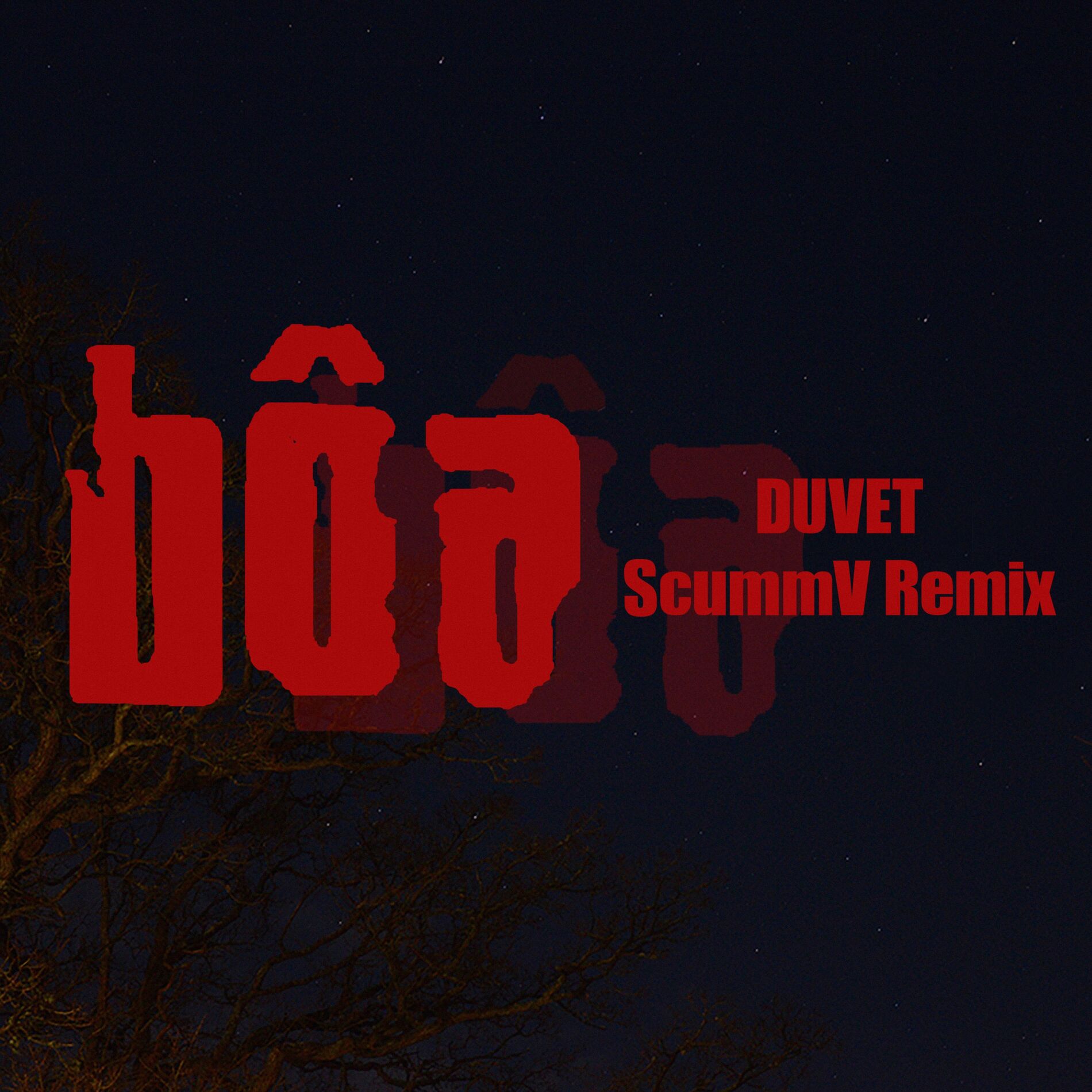 Album cover of Duvet (ScummV Remix)