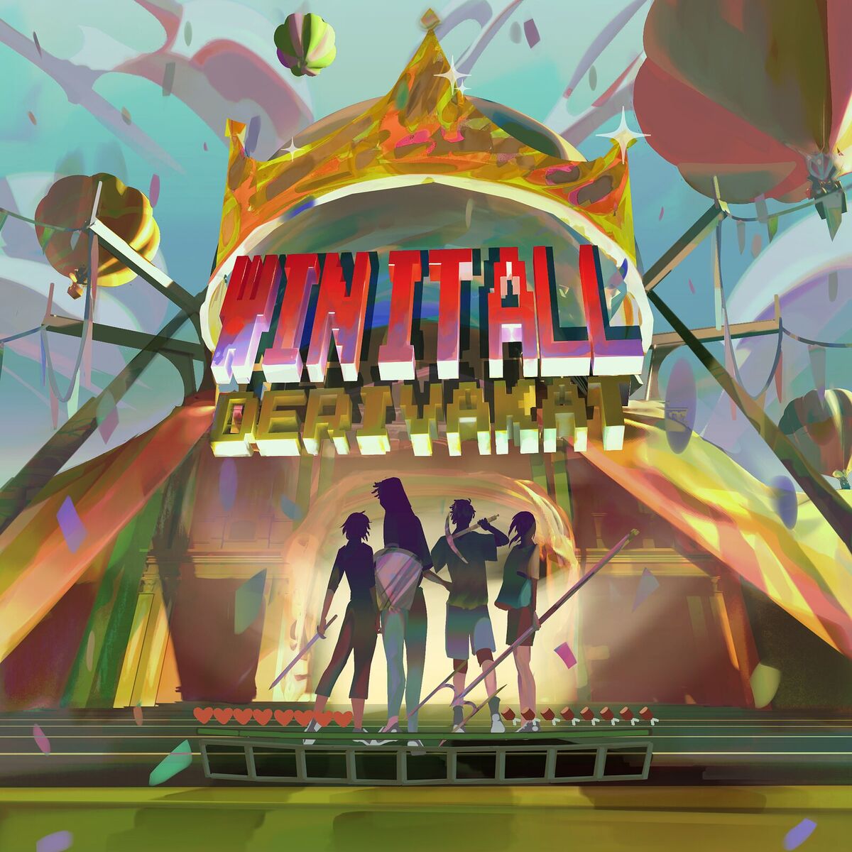 Album cover of Win It All