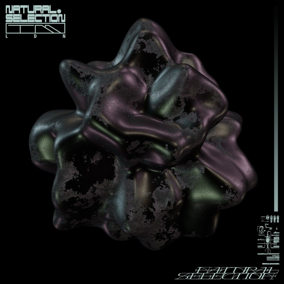 Album cover of Natural Selection: Selected Works, Vol. 1