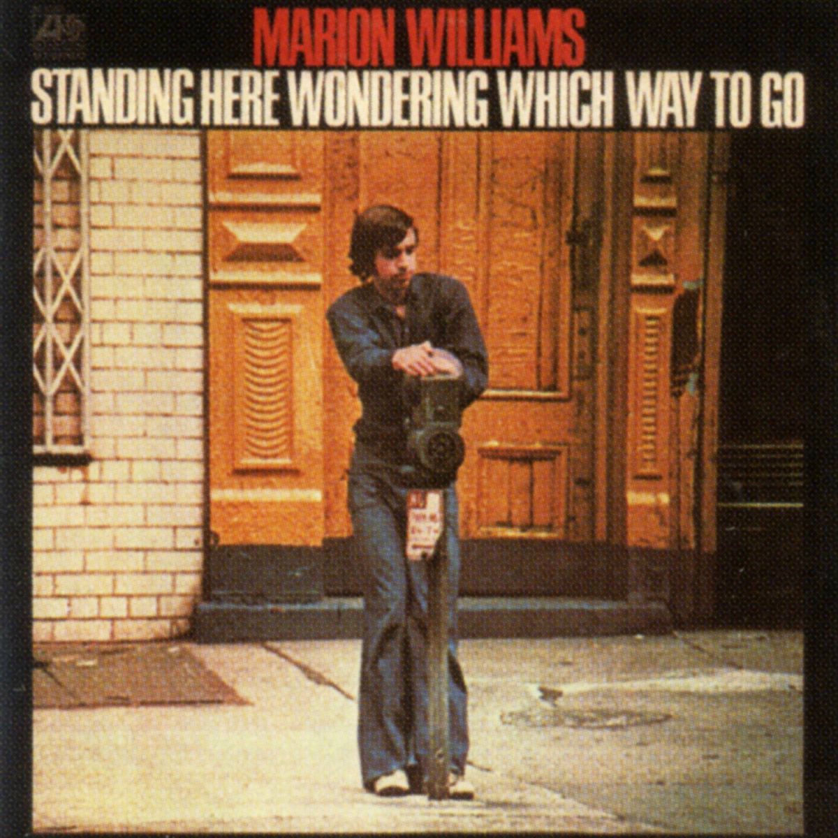 Album cover of Standing Here Wondering Which Way To Go