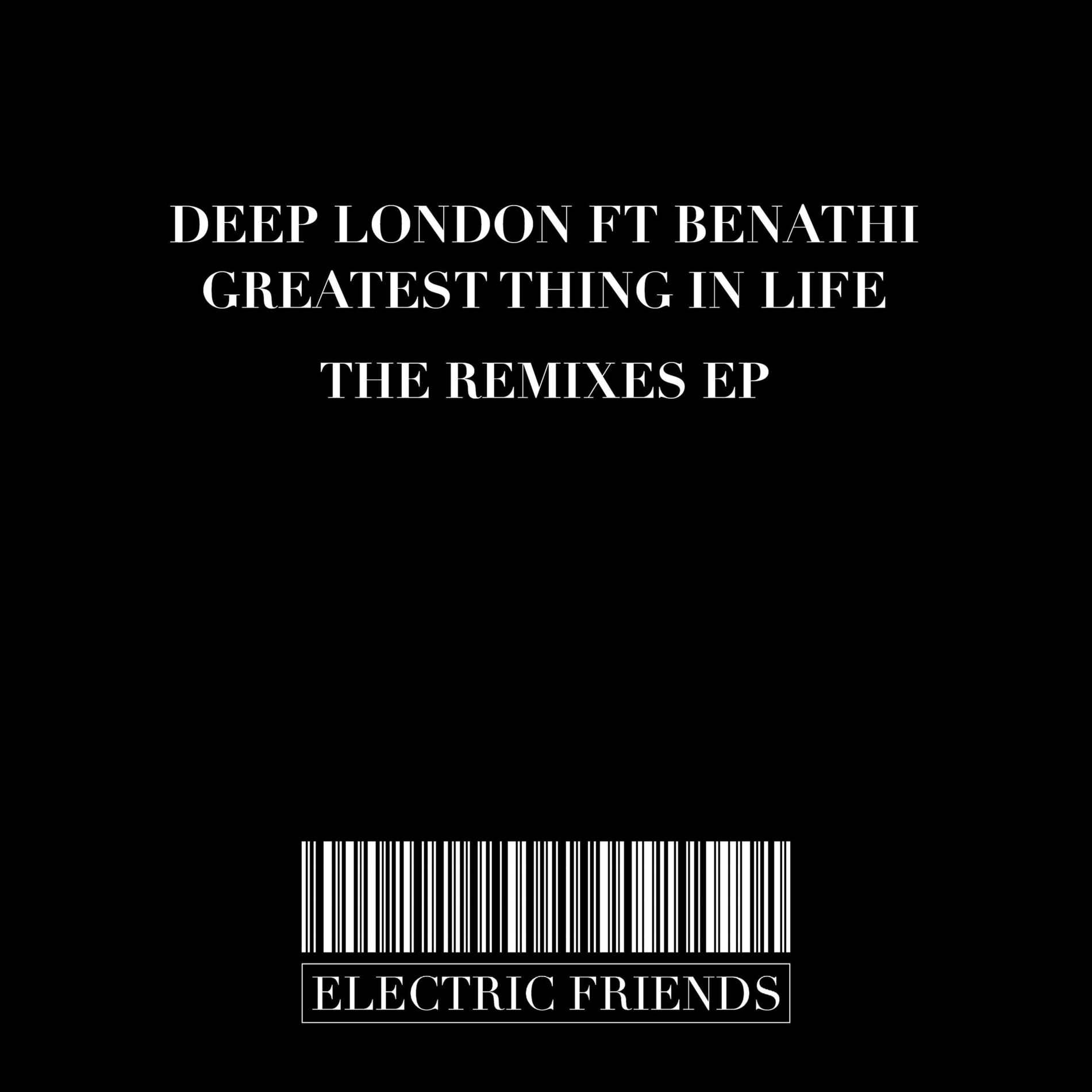 Album cover of Greatest thing in Life The Remixes EP
