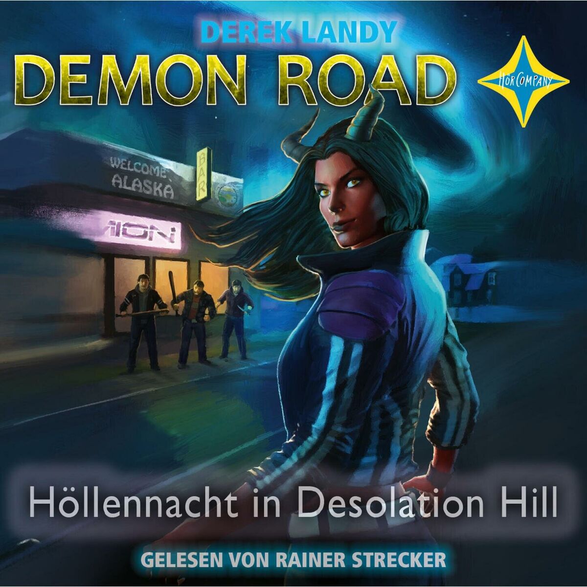 Album cover of Höllennacht in Desolation Hill - Demon Road, Teil 2 (gekürzt)