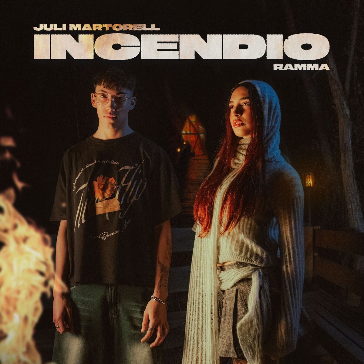 Album cover of INCENDIO