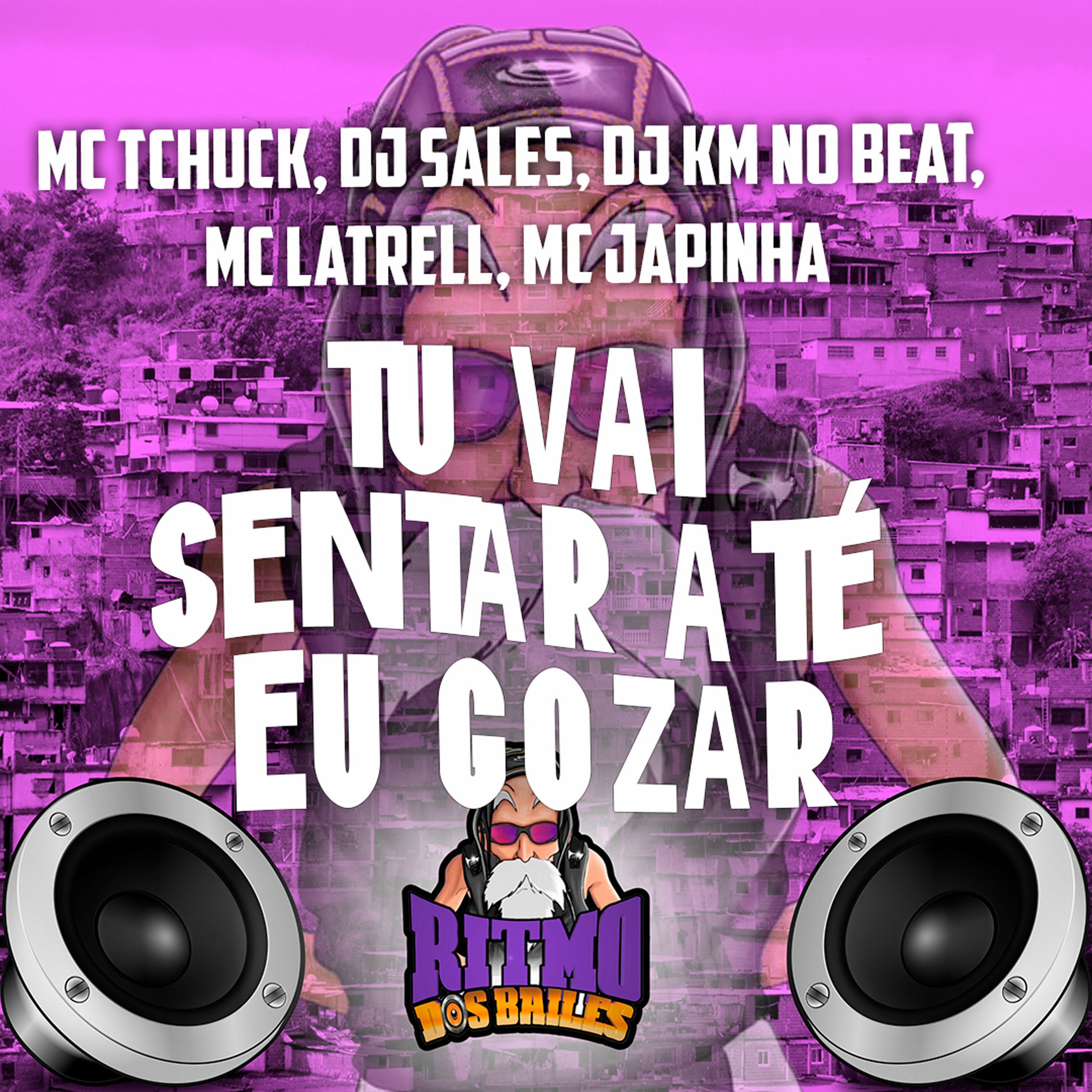 Album cover of Tu Vai Sentar Até Eu Gozar