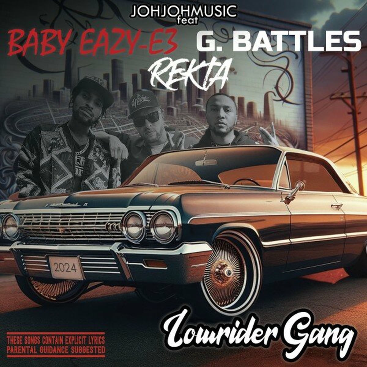 Album cover of Lowrider Gang
