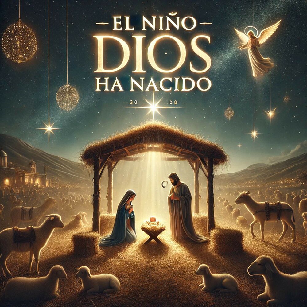 Picture of El Niño Dios Ha Nacido