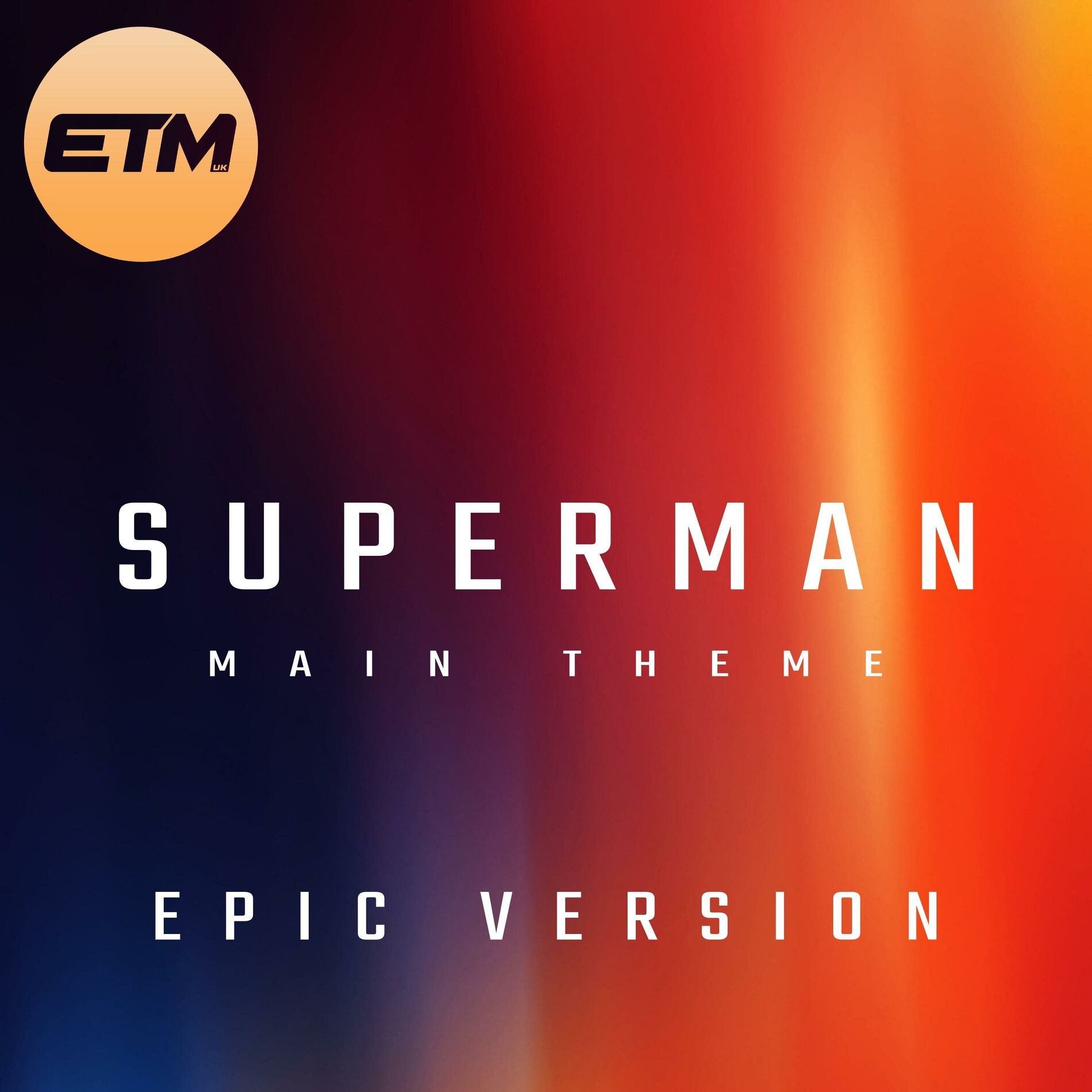 Album cover of Superman: Main Theme