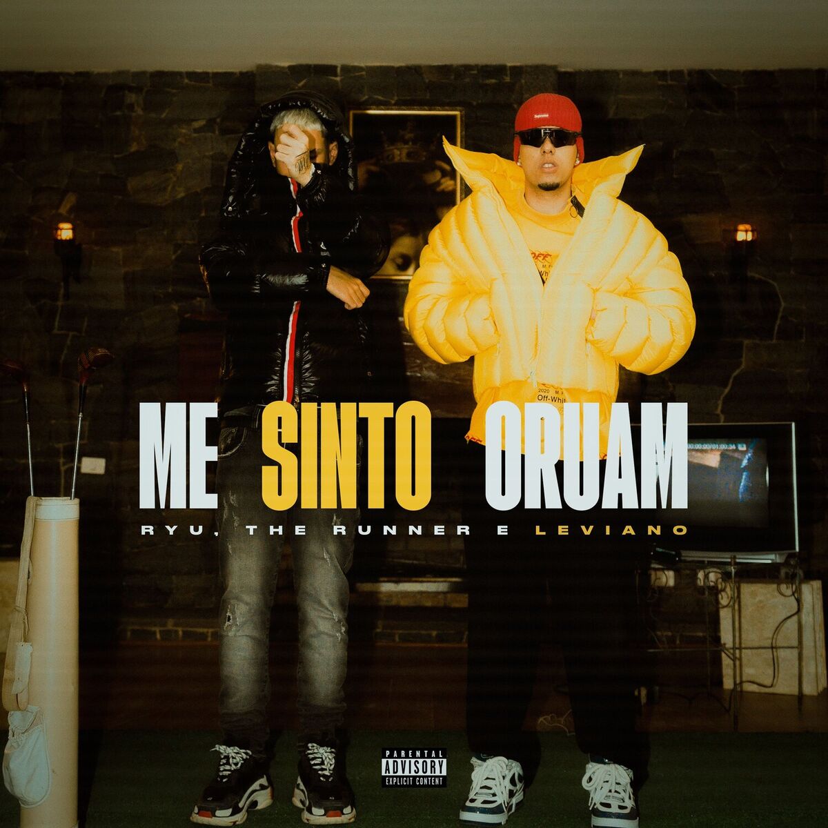 Album cover of Me Sinto Oruam