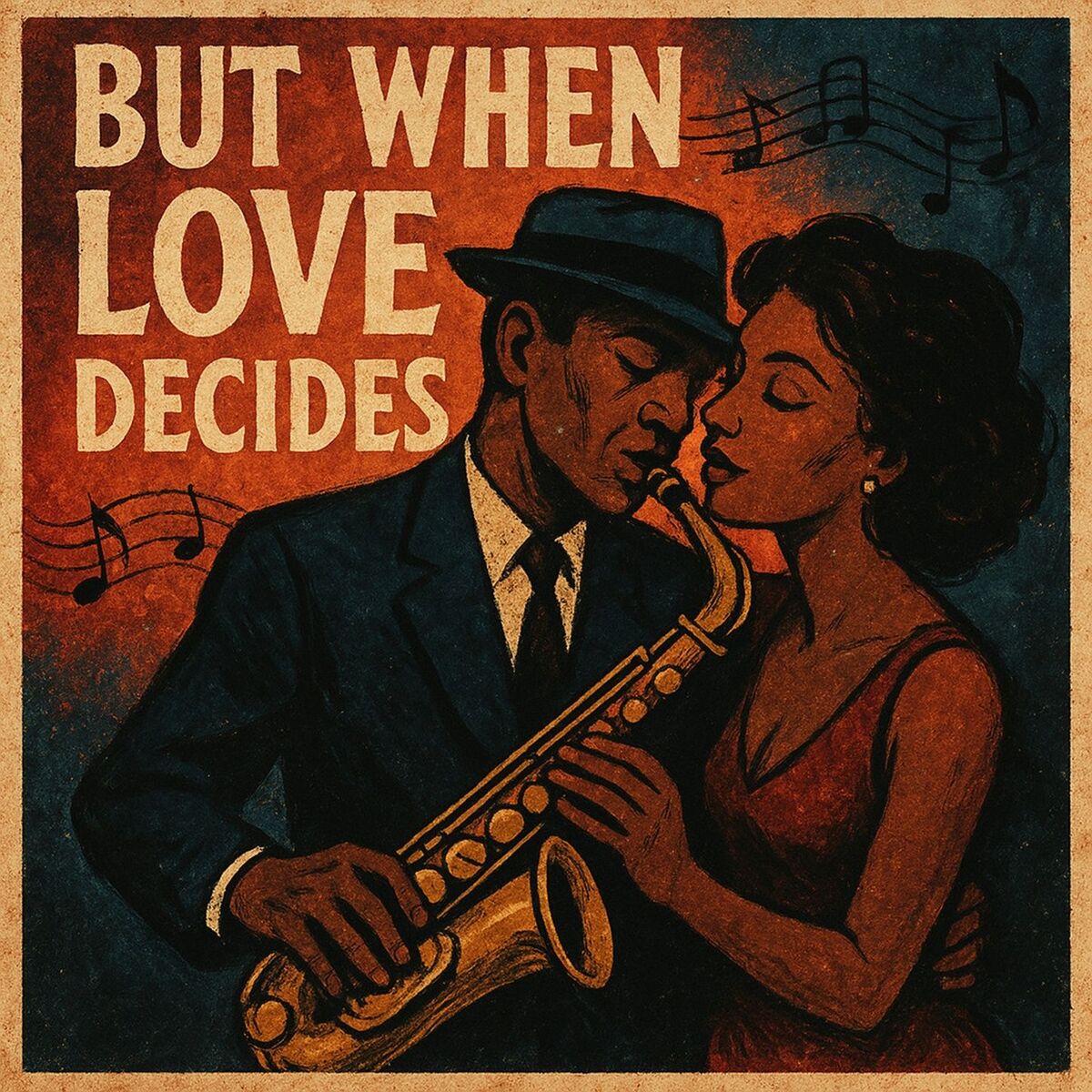 Album cover of But When Love Decides