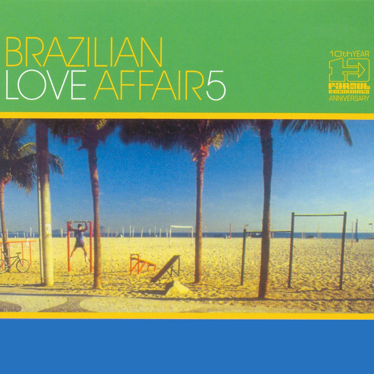Album cover of Brazilian Love Affair, Vol. 5