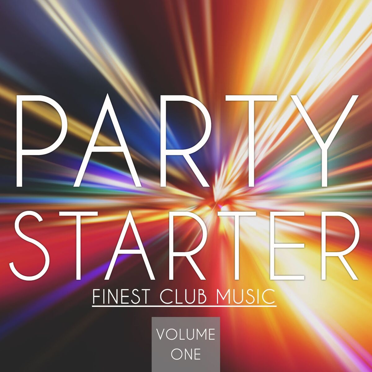 Album cover of Party Starter, Vol. 1 (Finest Club Music)