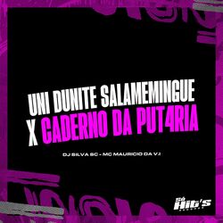 Cover of Uni Dunite Salamemingue x Caderno Da Putaria