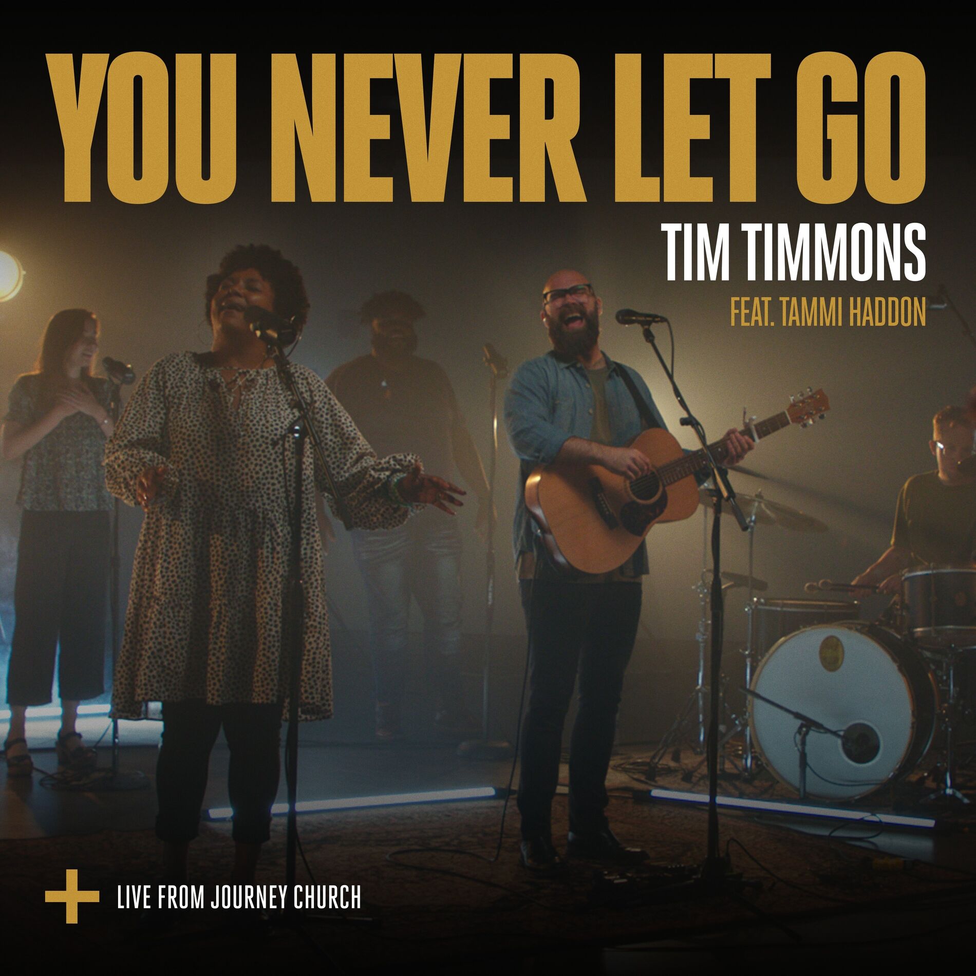 Album cover of You Never Let Go (Live)