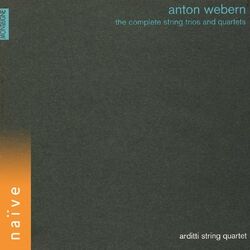 Cover of Webern: The Complete String Trios and Quartets