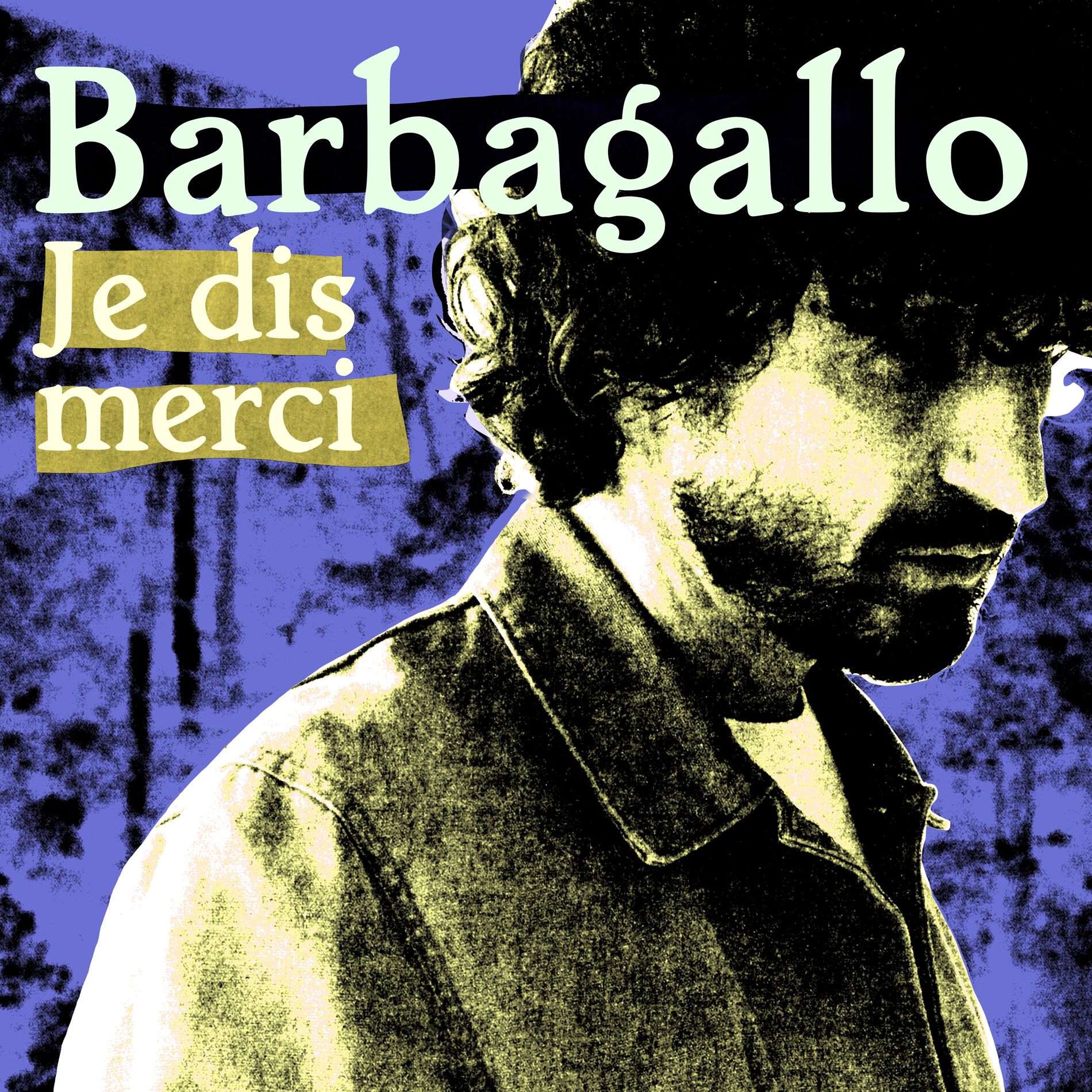 Album cover of Je dis merci