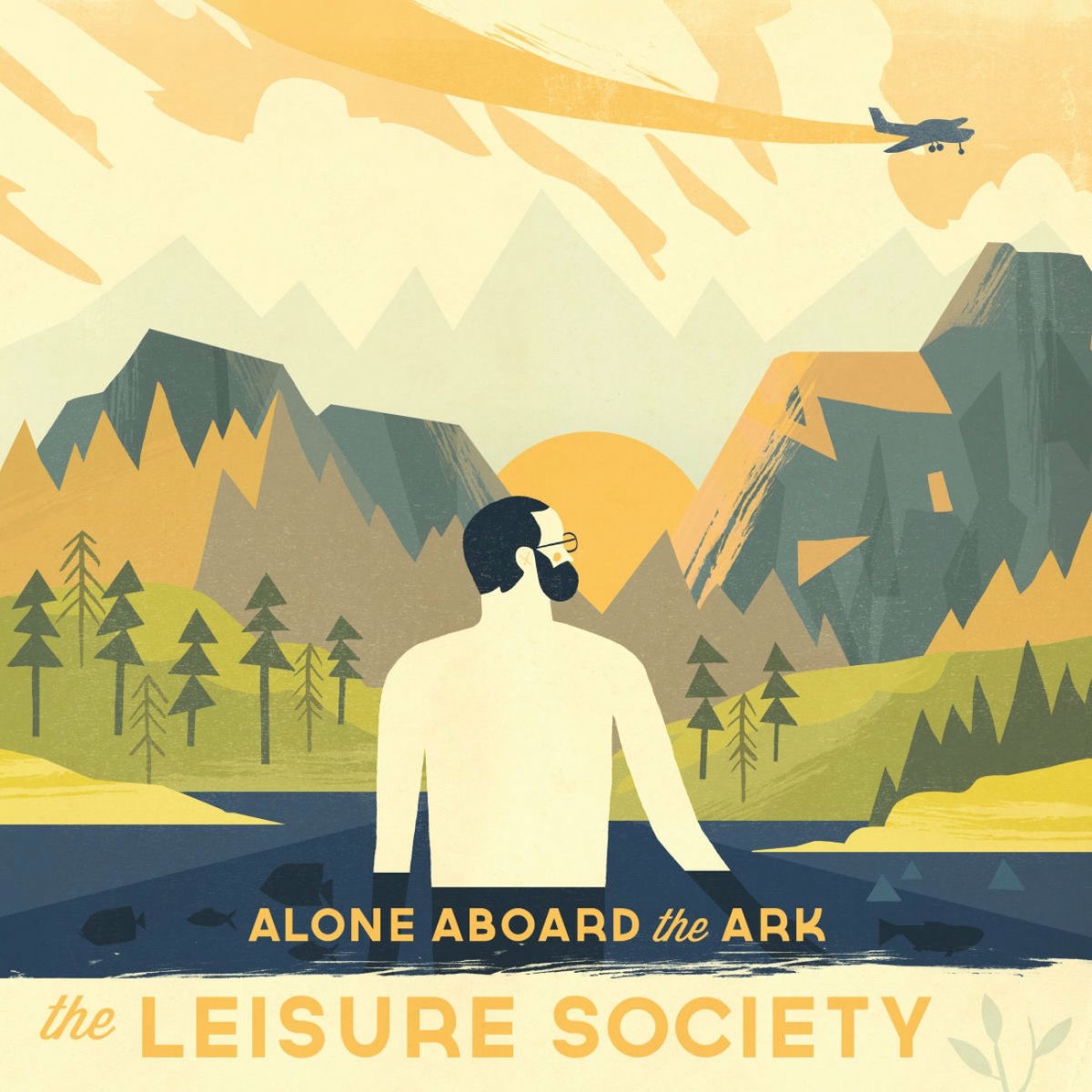 Album cover of Alone Aboard the Ark