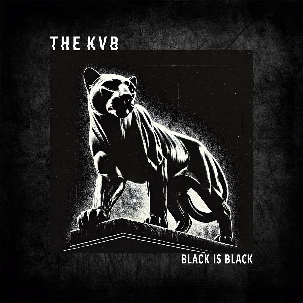 Album cover of Black Is Black