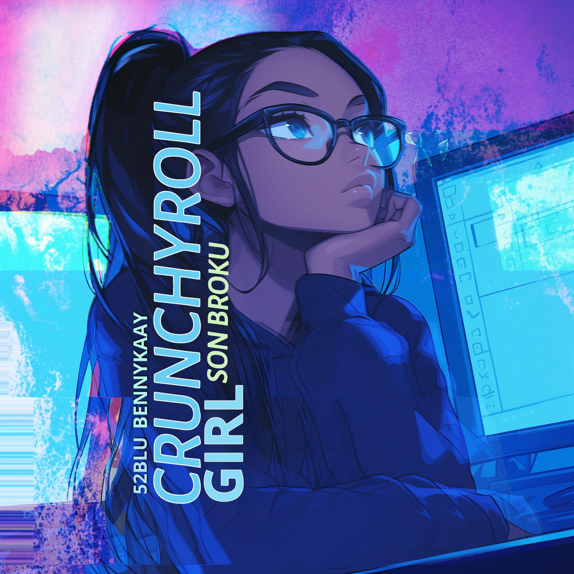 Album cover of CRUNCHYROLL GIRL