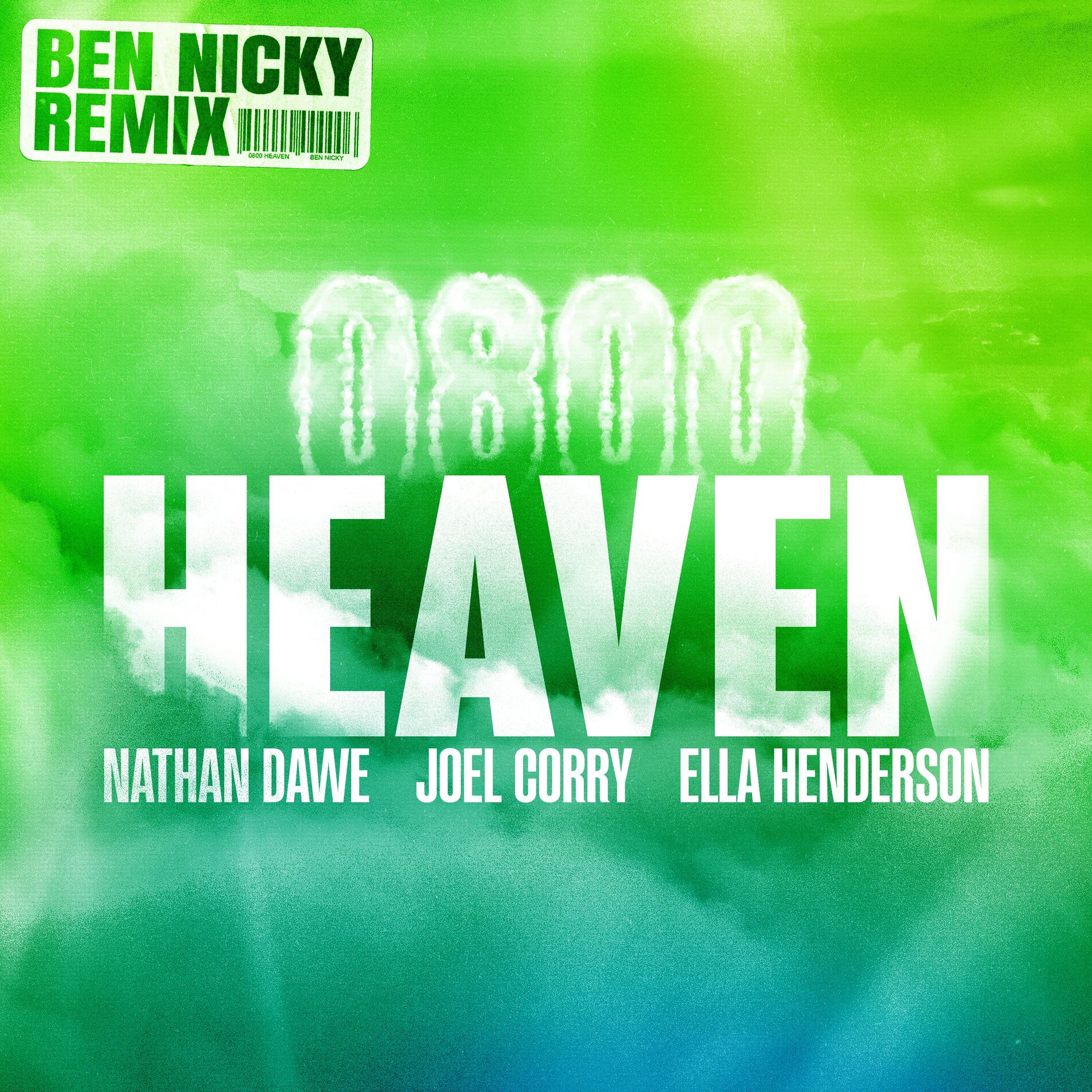 Album cover of 0800 HEAVEN (feat. Ella Henderson)