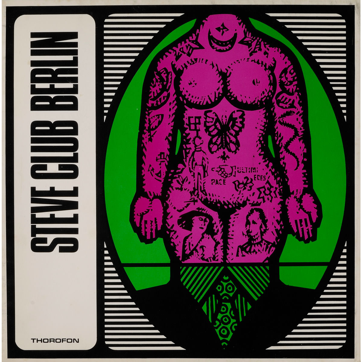 Album cover of Steve Club Berlin 1969