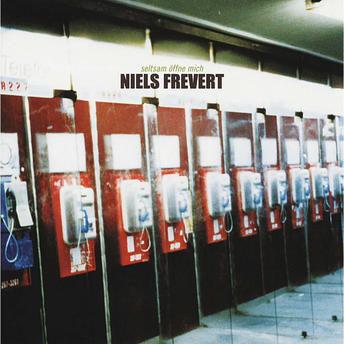 Album cover of Seltsam öffne mich