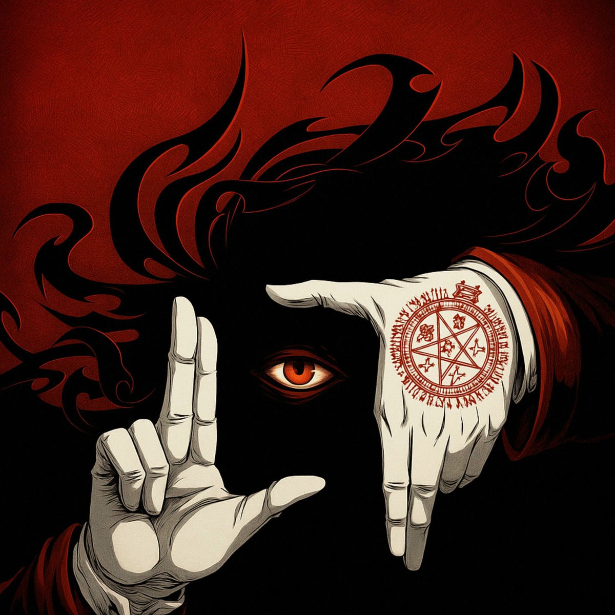 Album cover of PENTAGRAMMA