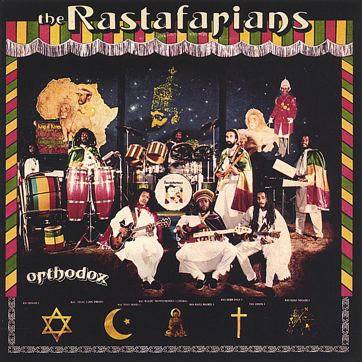 英12” Rastafarians / Shaka Man Jahs Greatest Blessing / New Clear Bomb JFR1239 Jah Fingers /00190 JFR-1239 The Rastafarians / Shaka Man - Jah Greatest