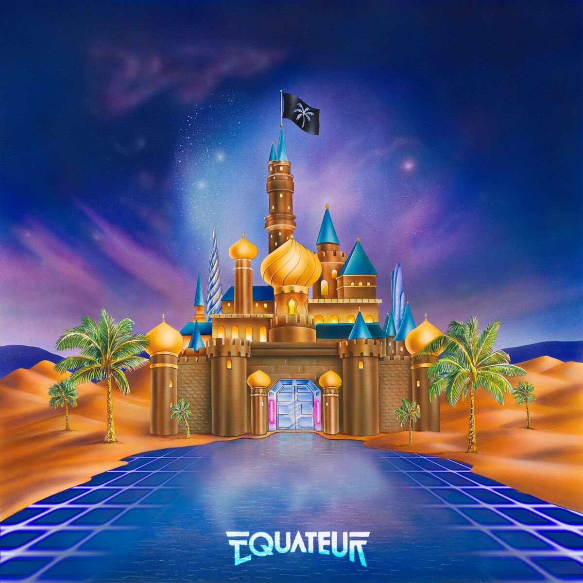 Album cover of REPUBLIC OF PALM TREES