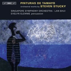 Cover of Stucky: Spirit Voices - Pinturas de Tamayo - Concerto for Orchestra No. 2