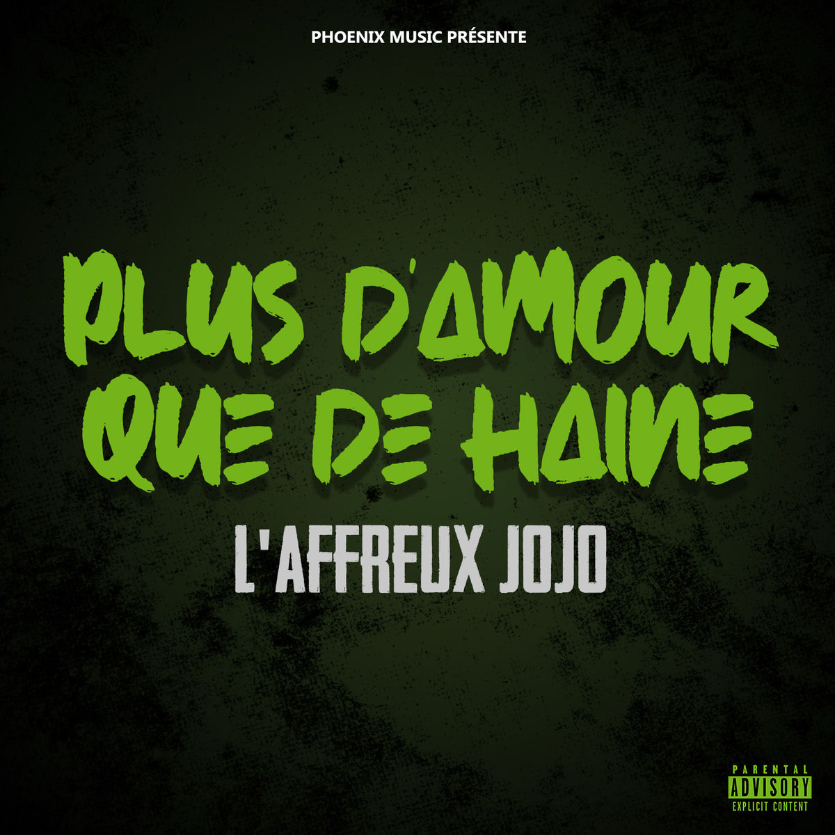 Album cover of Plus d'amour que de haine