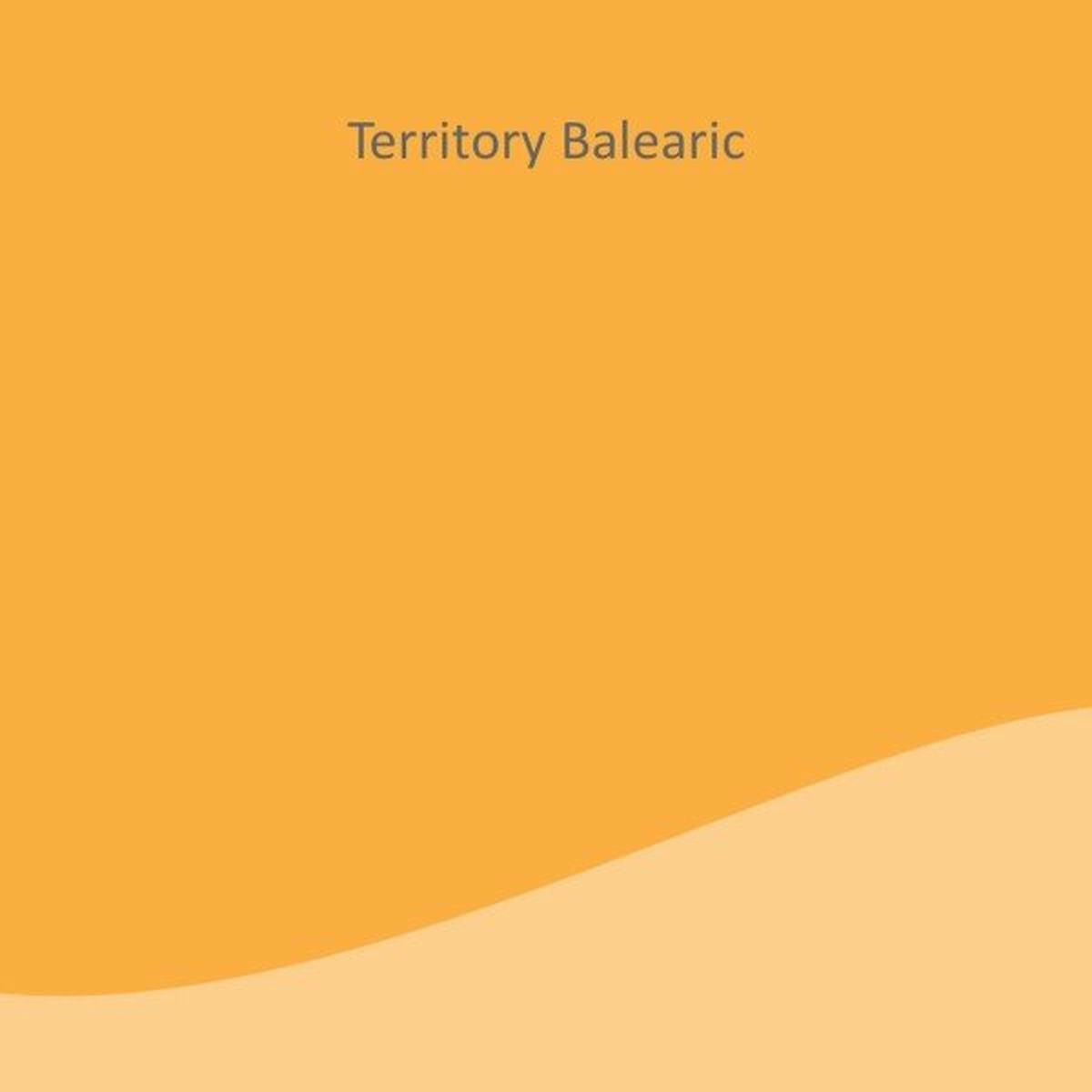 Album cover of Territory Balearic