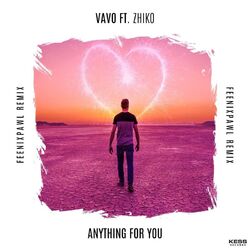 Cover of Anything For You (Feenixpawl Remix)
