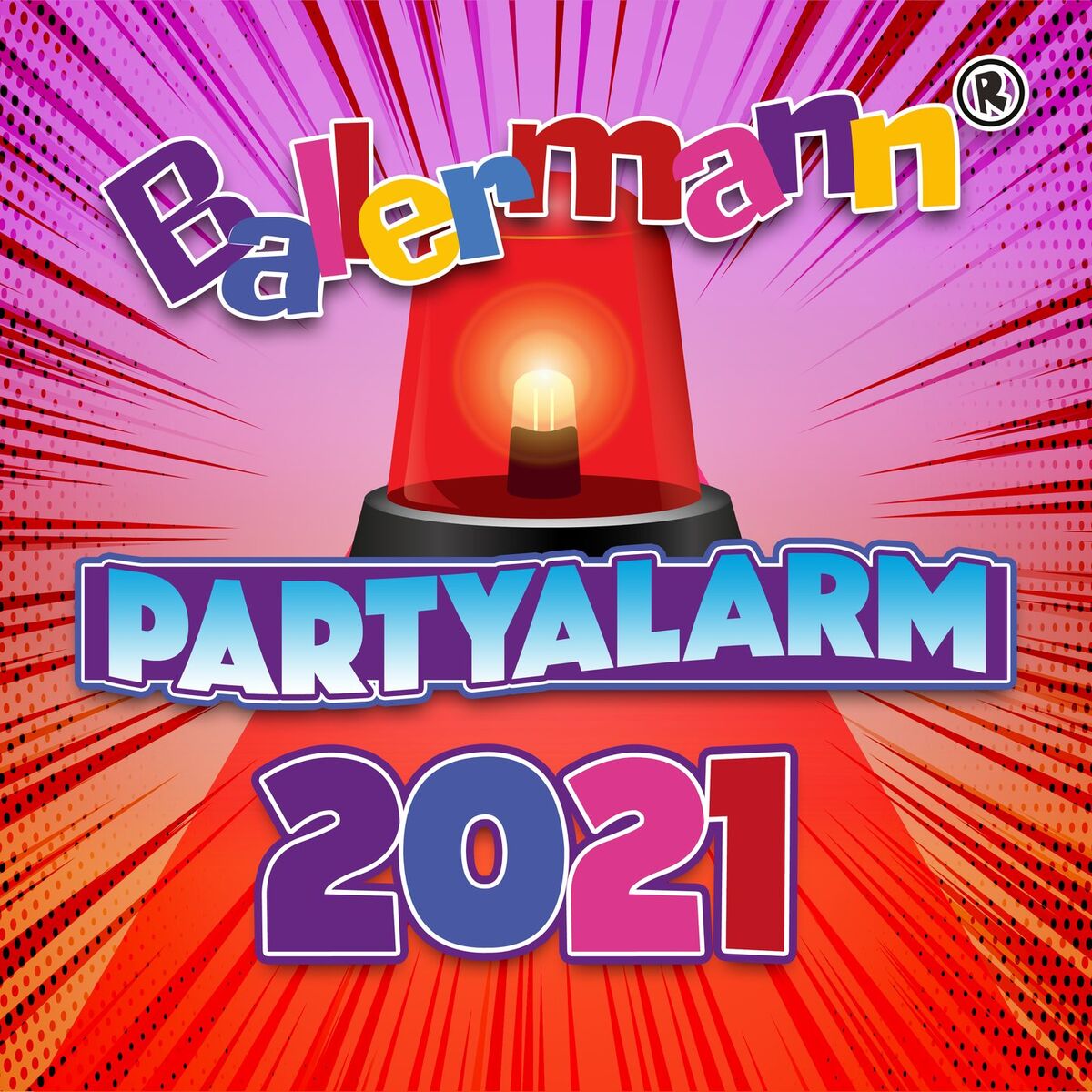 Album cover of Ballermann Partyalarm 2021