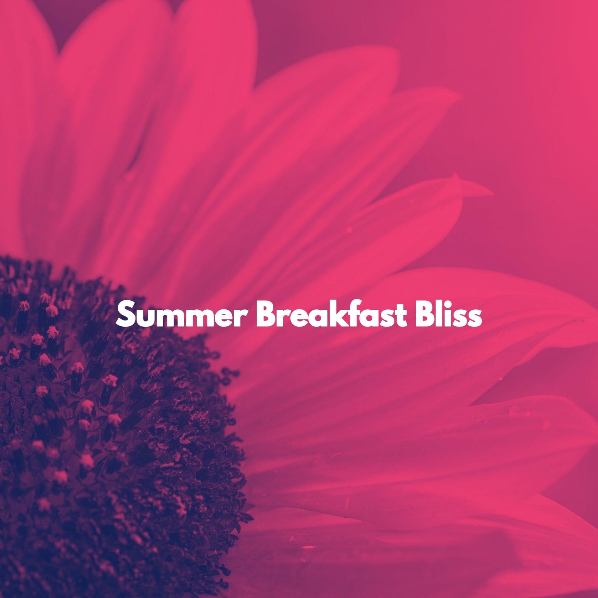Album cover of Summer Breakfast Bliss
