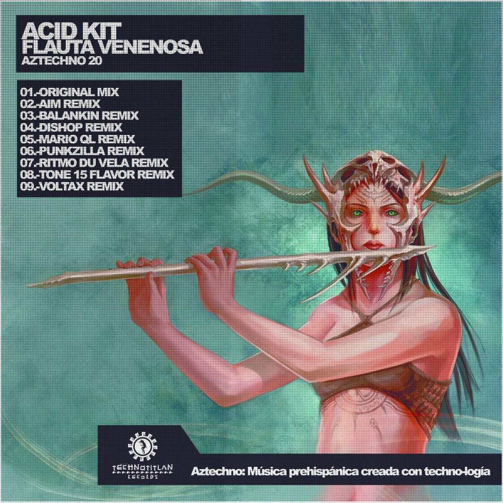 Picture of Flauta Venenosa EP