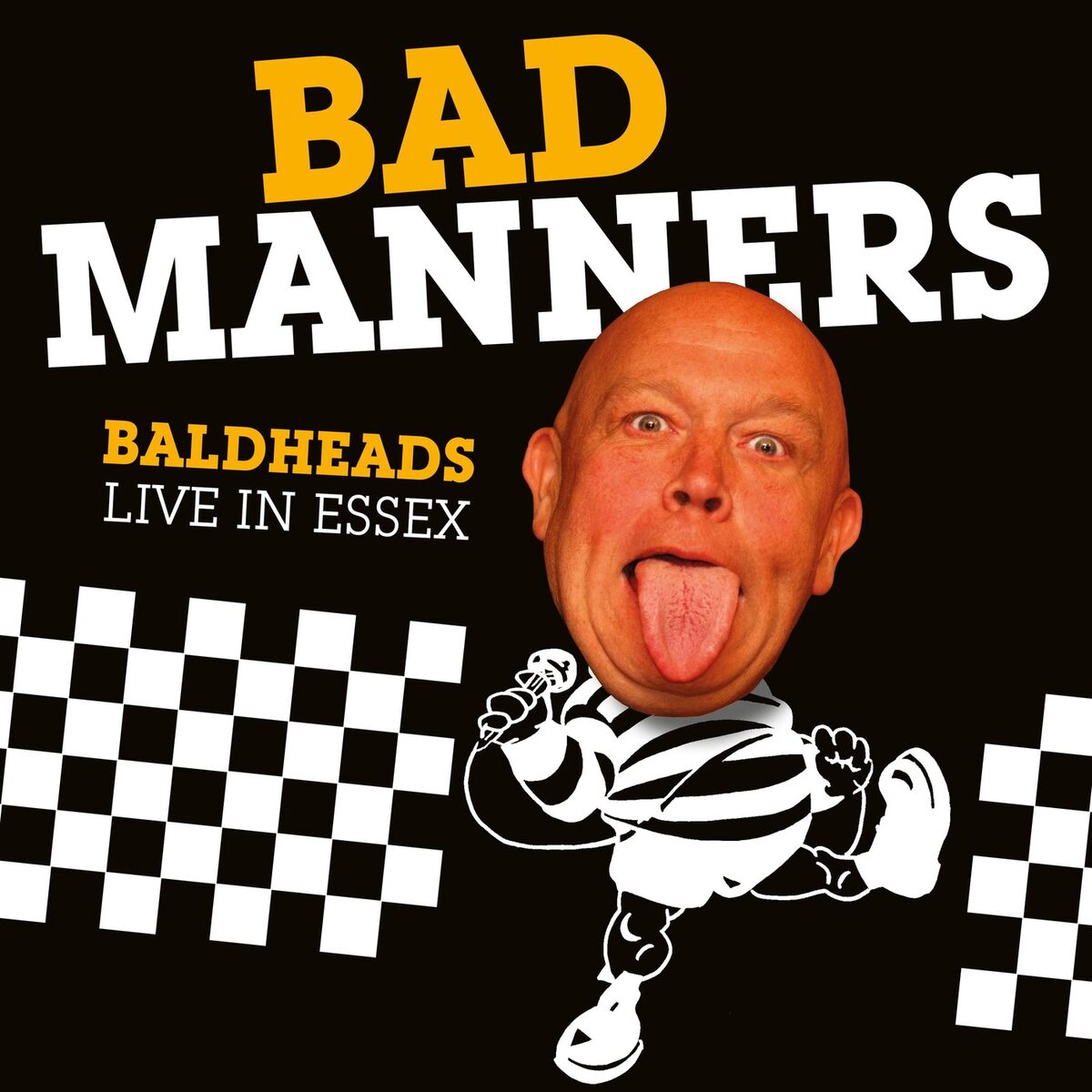 Album cover of Baldheads: Live in Essex