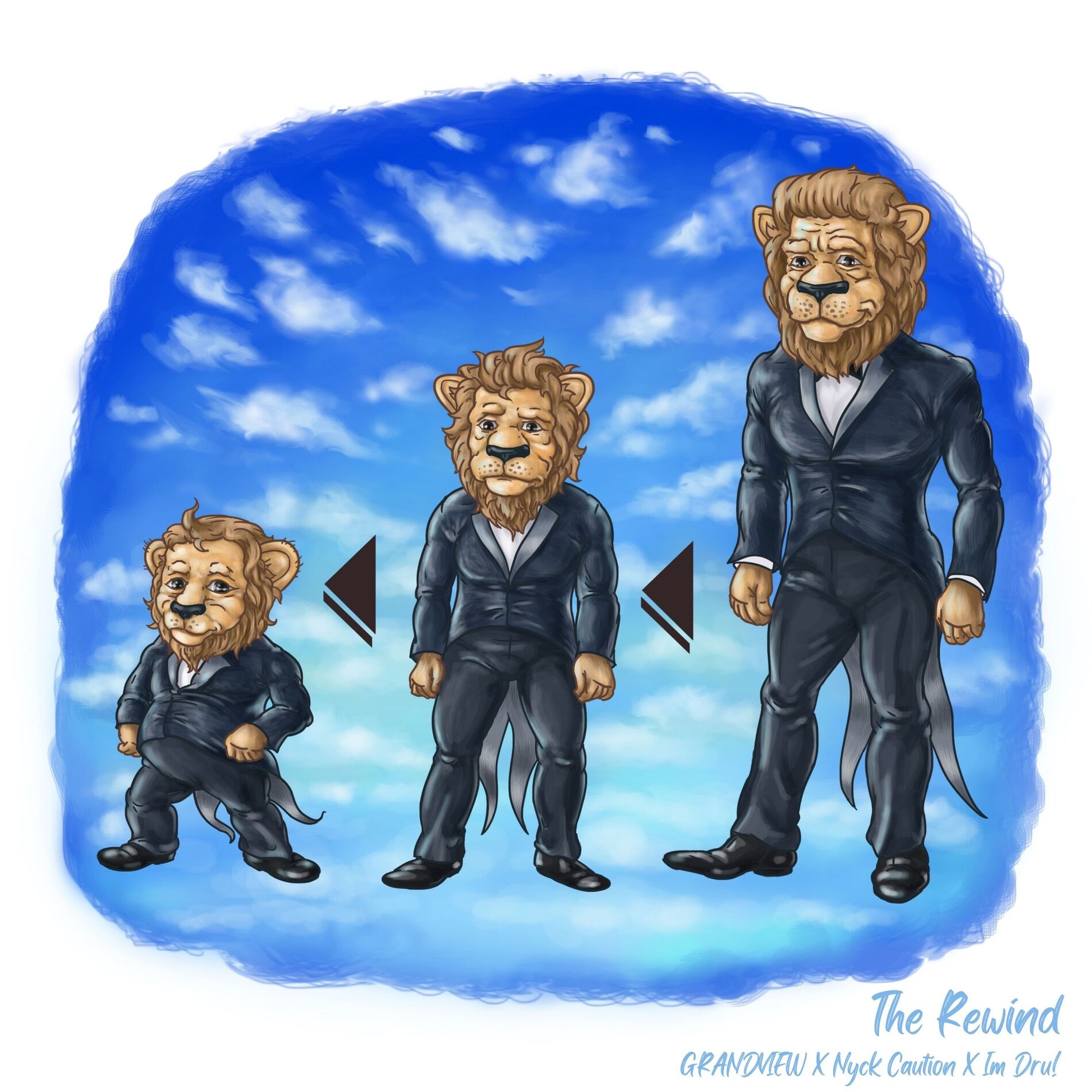 Album cover of The Rewind