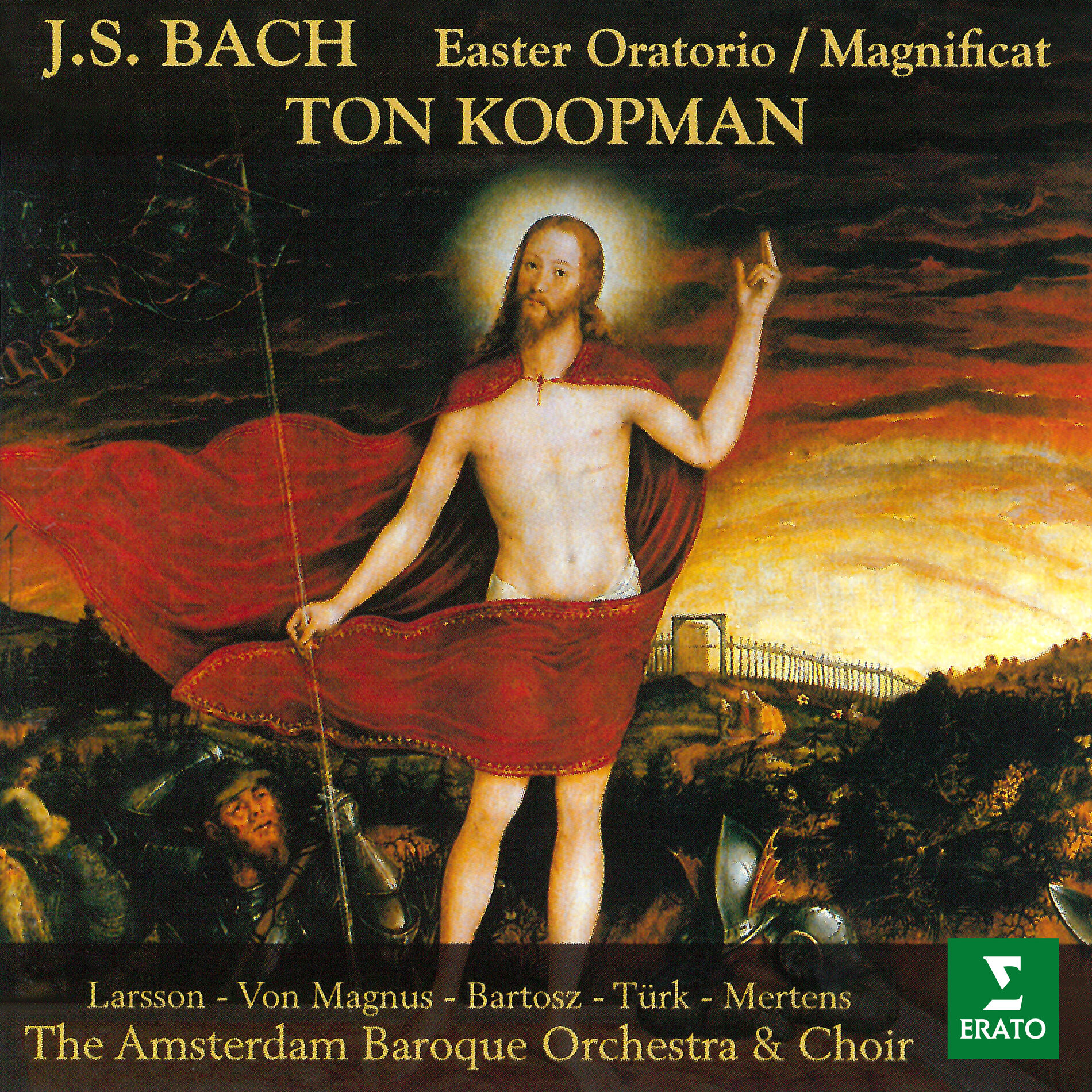Album cover of Bach: Easter Oratorio, BWV 249 & Magnificat, BWV 243